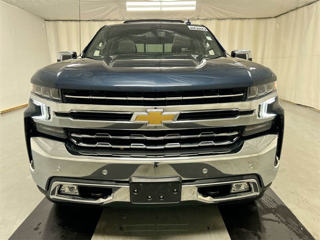 2020 Chevrolet Silverado 1500 LTZ photo 3