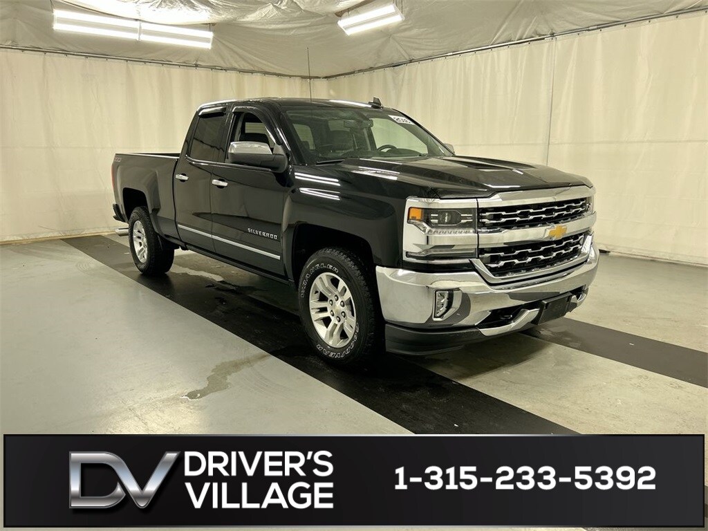 Used 2016 Chevrolet Silverado 1500 LTZ Truck Double Cab