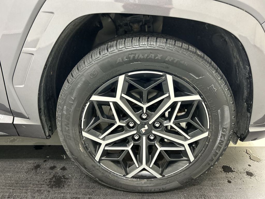 2024 Hyundai Tucson N Line - Photo 8