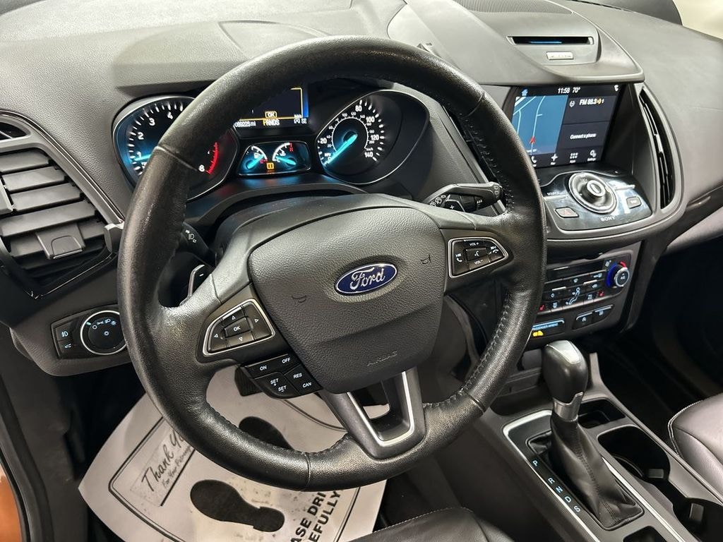 Used 2017 Ford Escape Titanium SUV