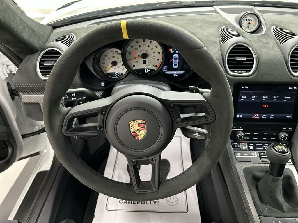 Used 2025 Porsche 718 Cayman GT4 RS Coupe
