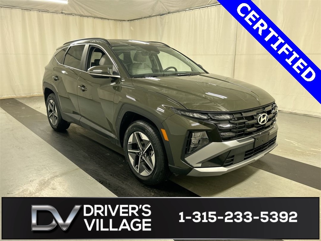 2025 Hyundai Tucson SEL Convenience's photo