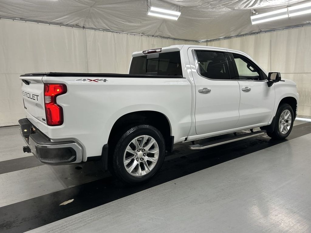 Used 2021 Chevrolet Silverado 1500 LTZ Truck Crew Cab