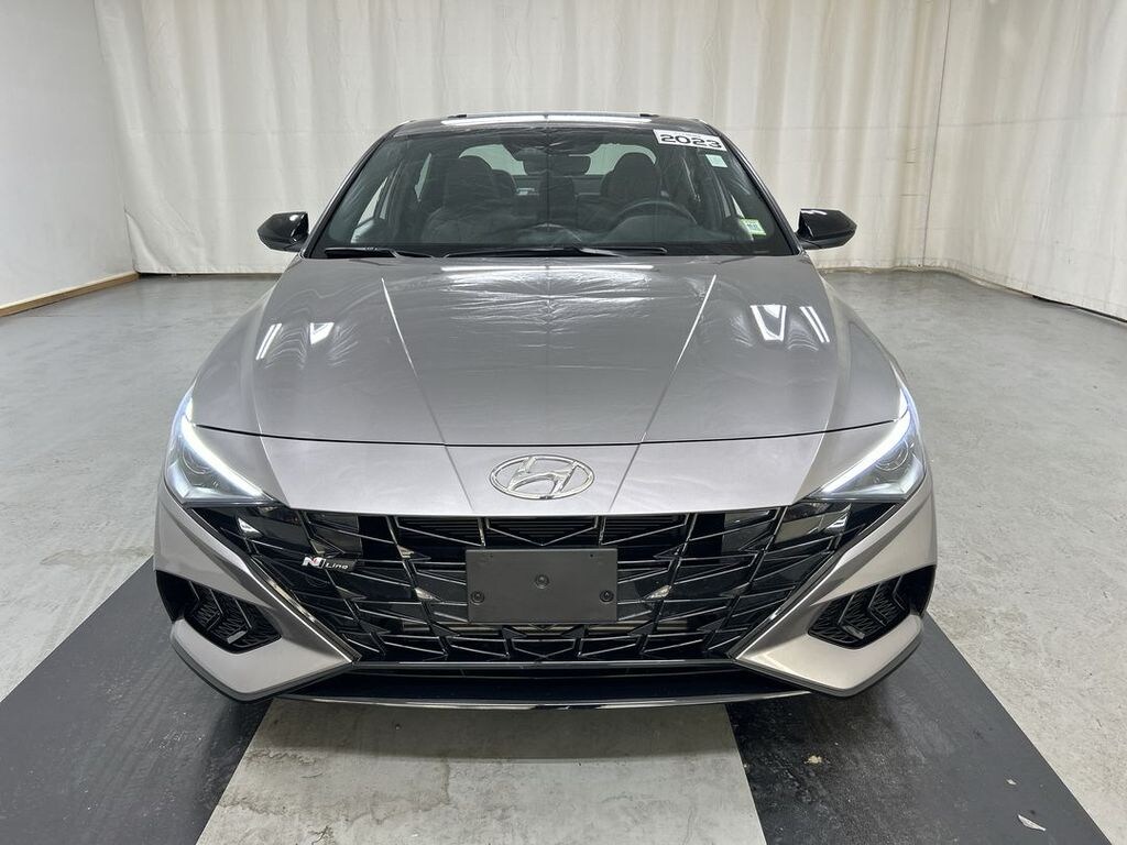 Certified 2023 Hyundai Elantra N Line Sedan