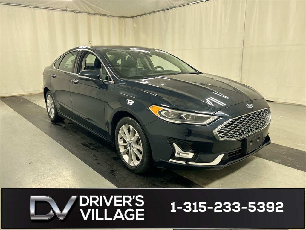 Used 2020 Ford Fusion Energi Titanium Sedan