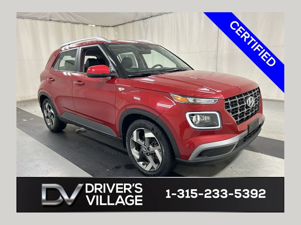 2022 Hyundai Venue Limited