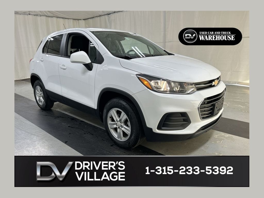 Used 2021 Chevrolet Trax LS SUV