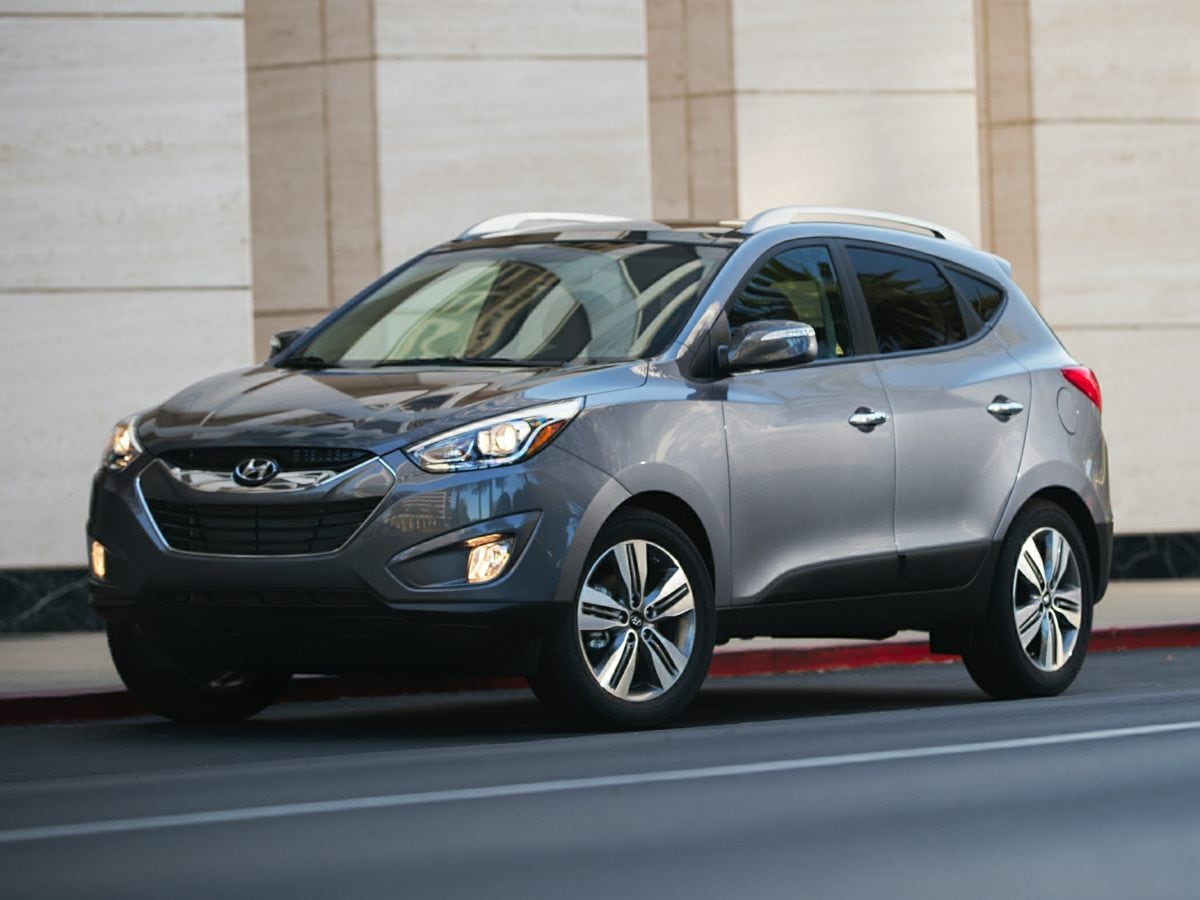 2015 Hyundai Tucson's photo