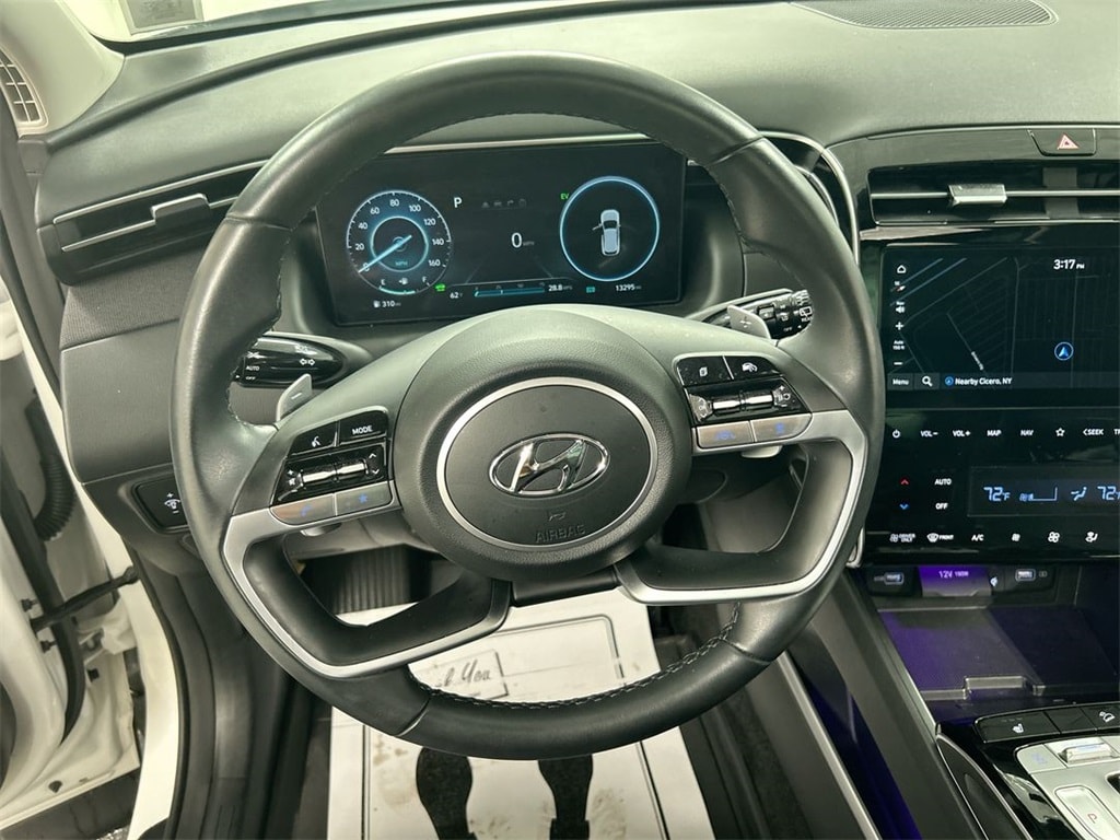 Certified 2024 Hyundai Tucson Hybrid SEL Convenience SUV