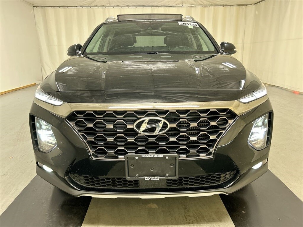 2019 Hyundai Santa Fe Limited 2.0T photo 3