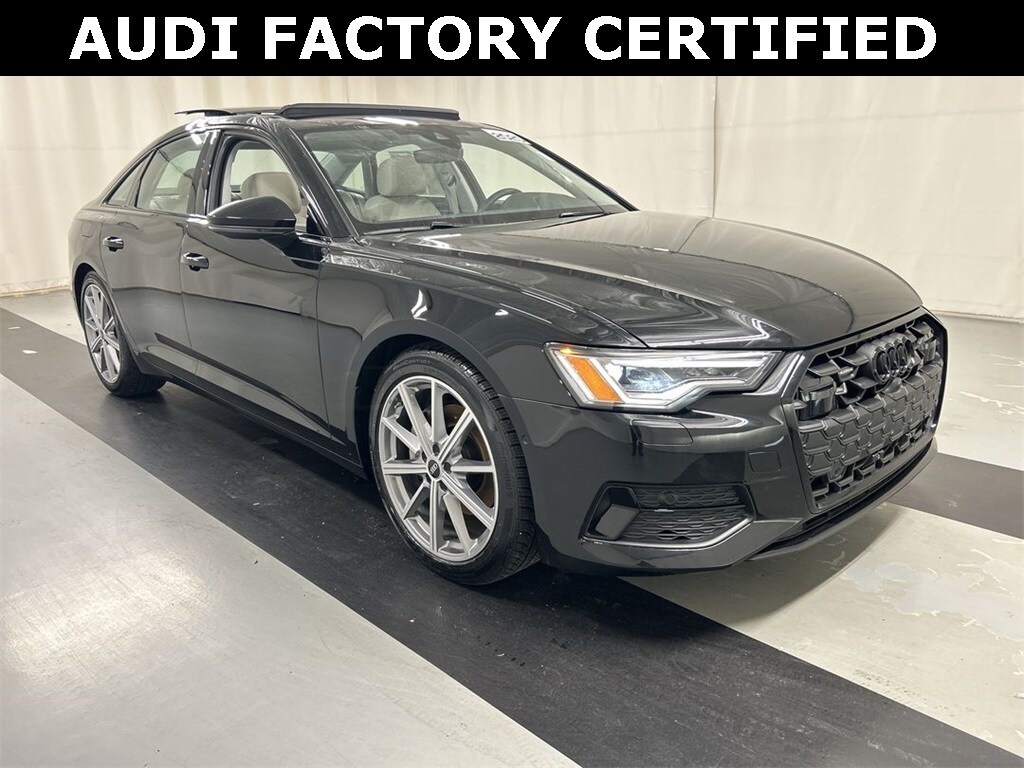 Used 2025 Audi A6 45 Premium Plus Sedan