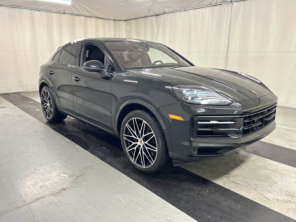 2025 Porsche Cayenne Coup