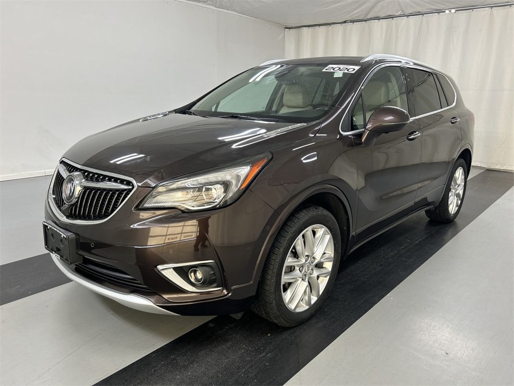 Used 2020 Buick Envision Premium II SUV