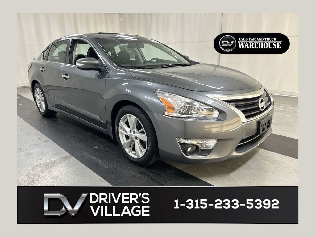 Used 2015 Nissan Altima 2.5 SL Sedan