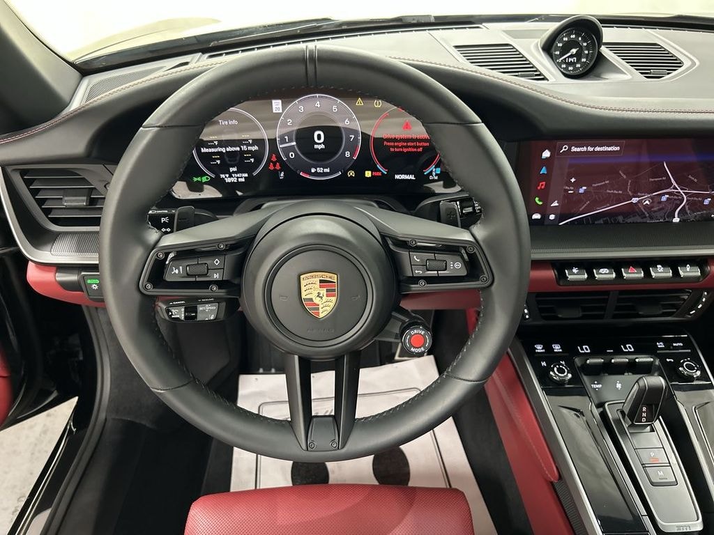 Certified 2025 Porsche 911 Carrera S Convertible