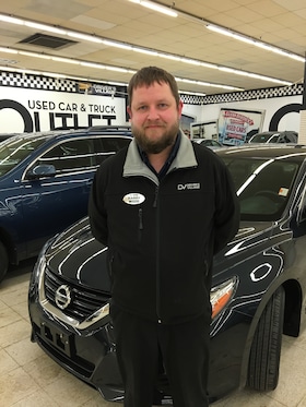 Staff member Barry Gauger from f8e74b54bec5