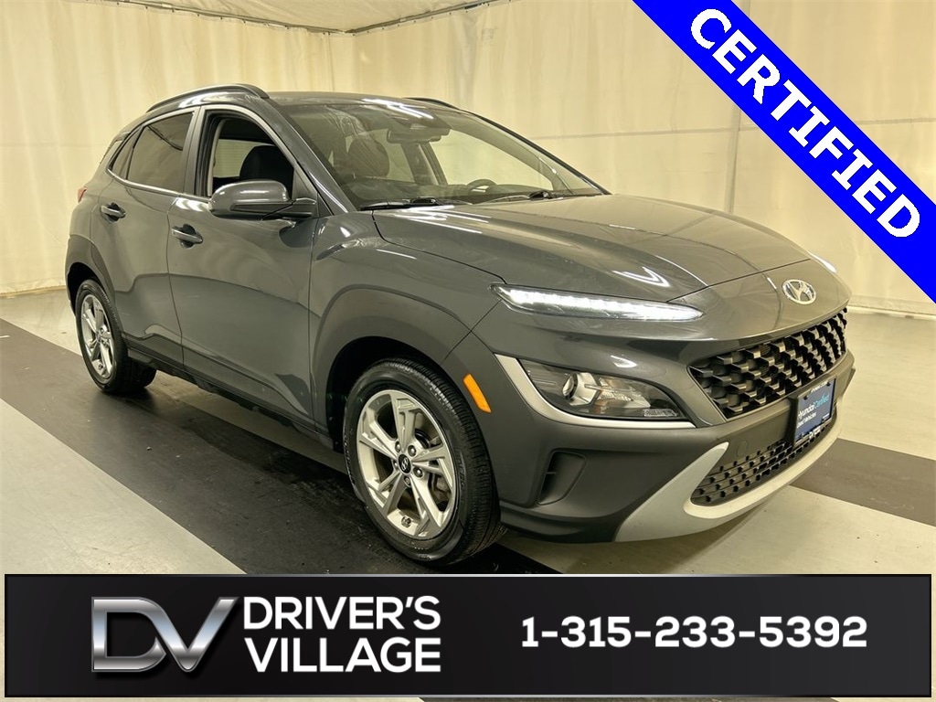 Certified 2023 Hyundai Kona SEL SUV