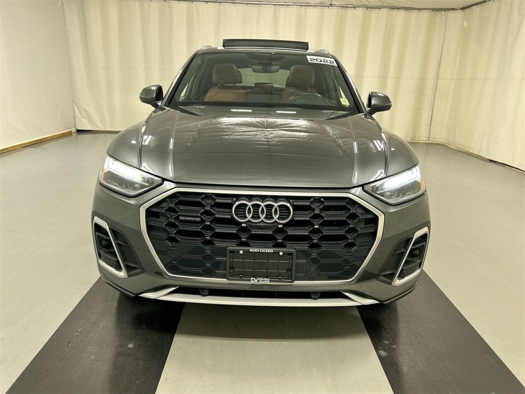 Used 2022 Audi Q5 45 S Line Premium Plus SUV
