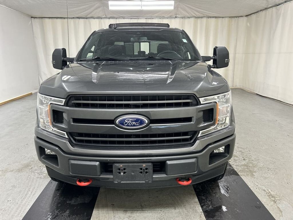 Used 2019 Ford F-150 XLT Truck SuperCrew Cab
