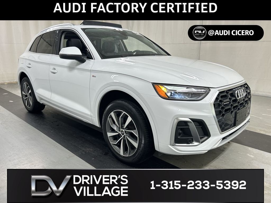 Certified 2024 Audi Q5 45 S Line Premium Plus SUV