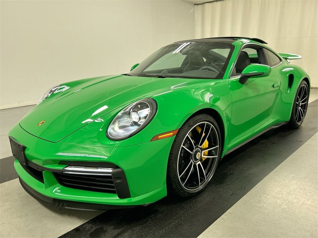 2021 Porsche 911 Turbo S's photo