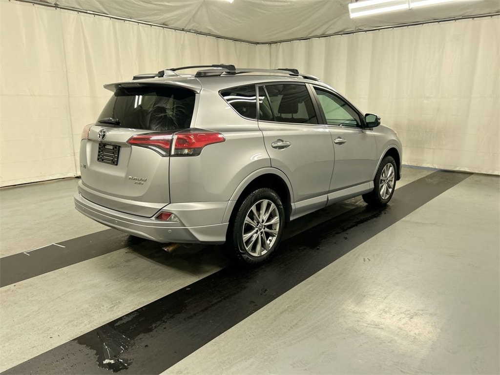 Used 2017 Toyota RAV4 Platinum SUV