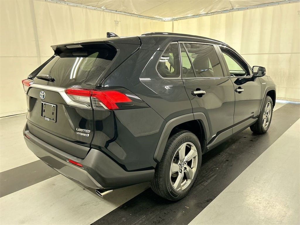 Used 2019 Toyota RAV4 Hybrid Limited SUV