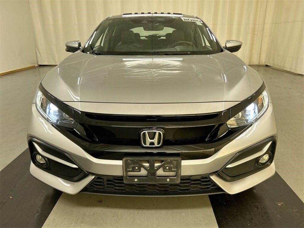 2020 Honda Civic EX-L photo 3