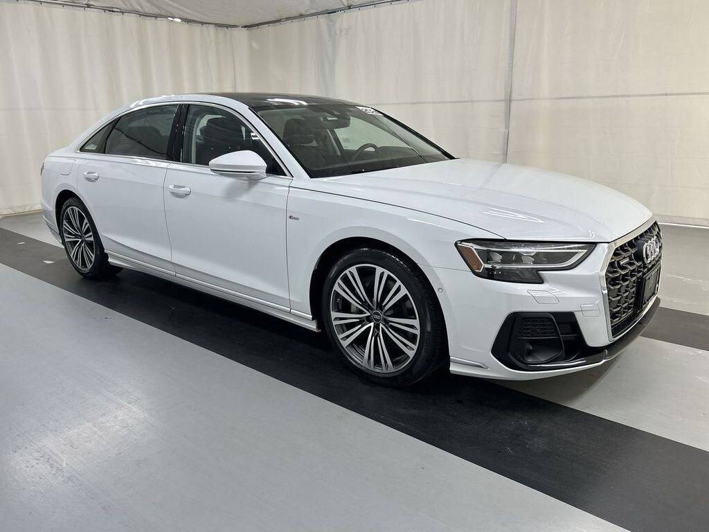 Used 2024 Audi A8 L 55 Sedan