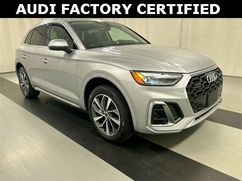 Used 2023 Audi Q5 45 S Line Premium SUV