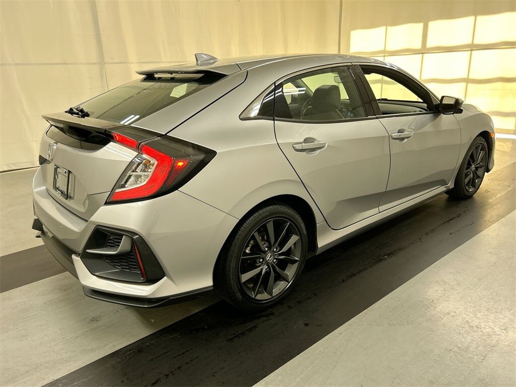 2020 Honda Civic EX-L photo 2