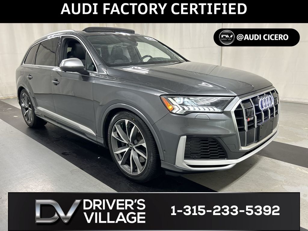 2023 Audi SQ7 Premium Plus quattro Tiptronic's photo