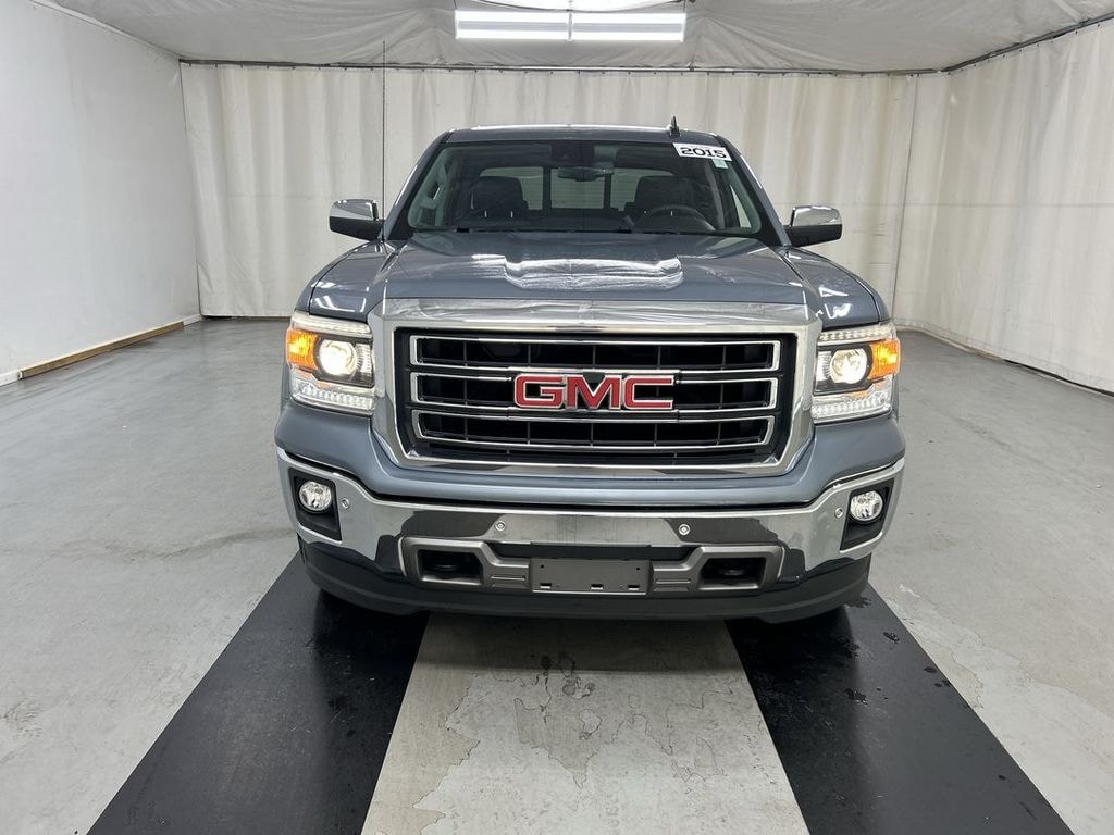 Used 2015 GMC Sierra 1500 SLT Truck Crew Cab