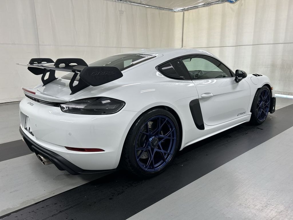 Used 2025 Porsche 718 Cayman GT4 RS Coupe