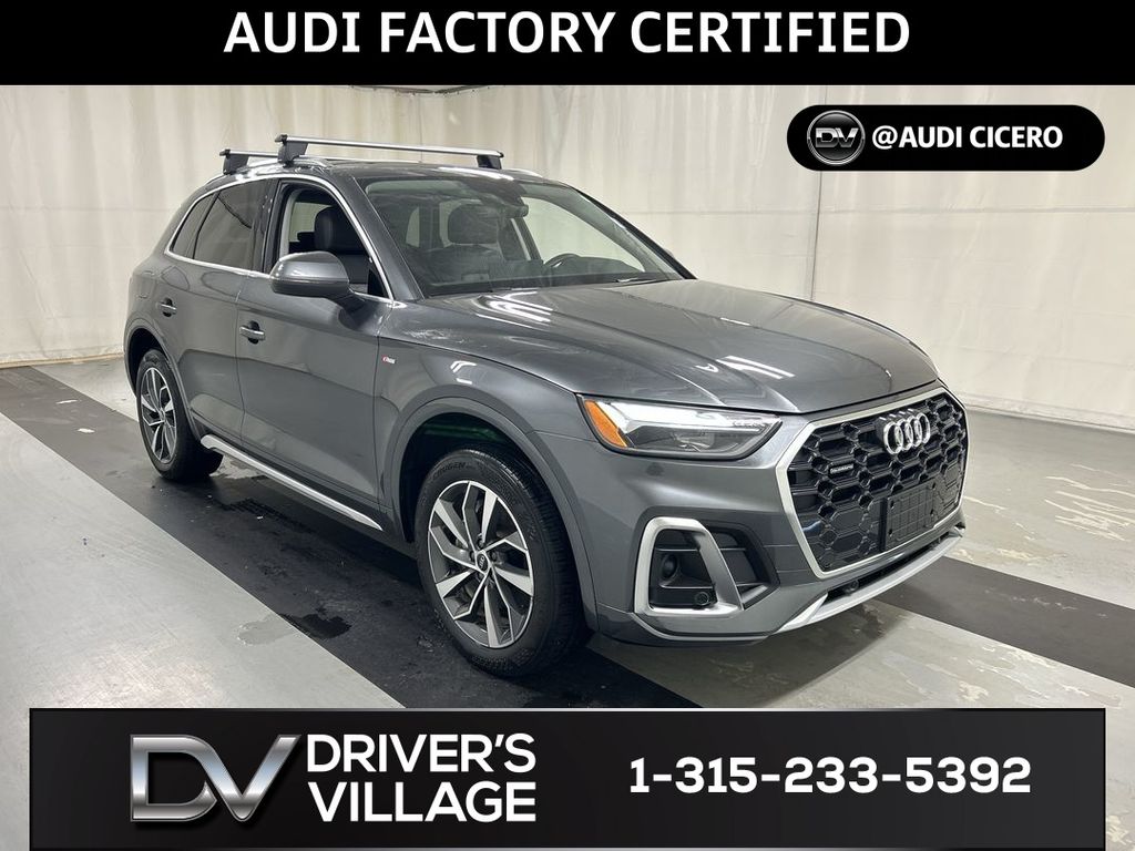 2023 Audi Q5 45 Premium's photo