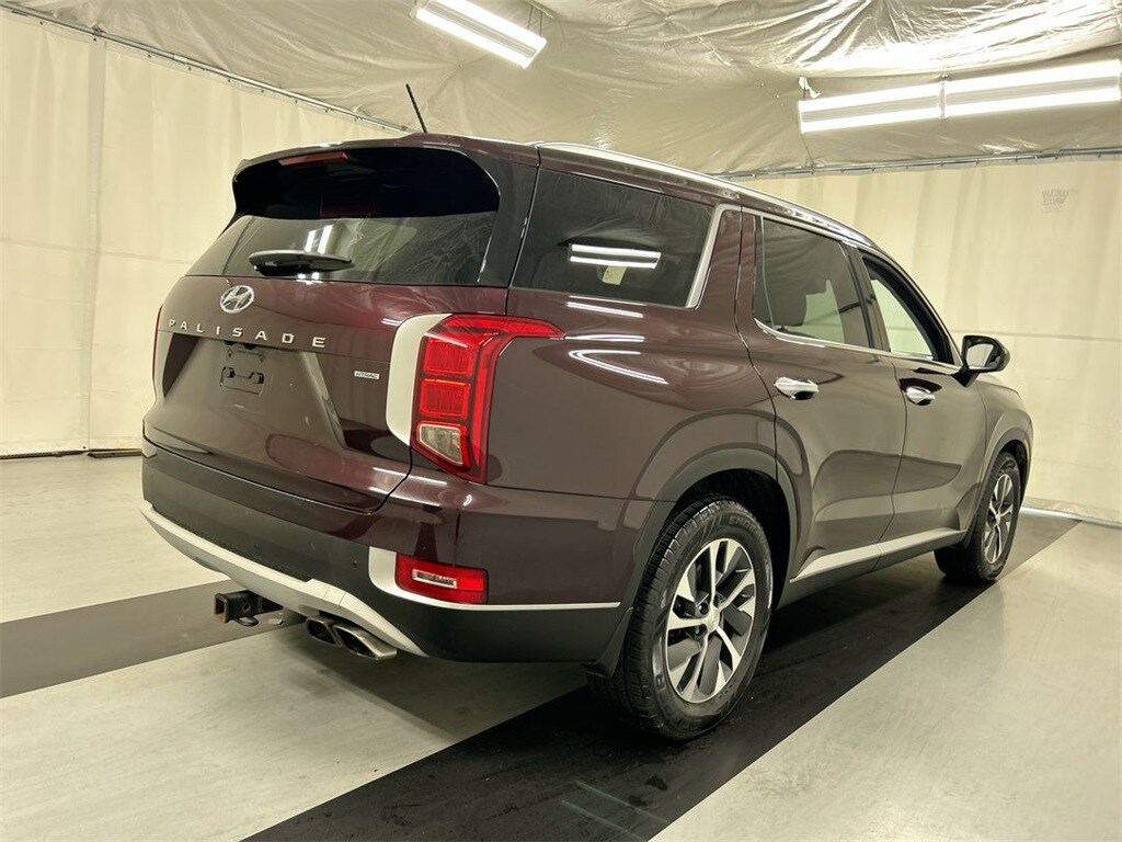 2022 Hyundai Palisade SEL photo 2
