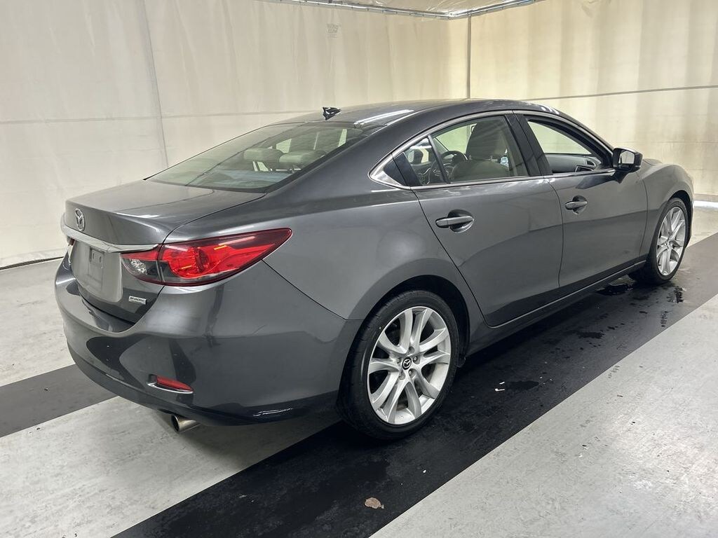 Used 2017 Mazda Mazda6 Touring Sedan