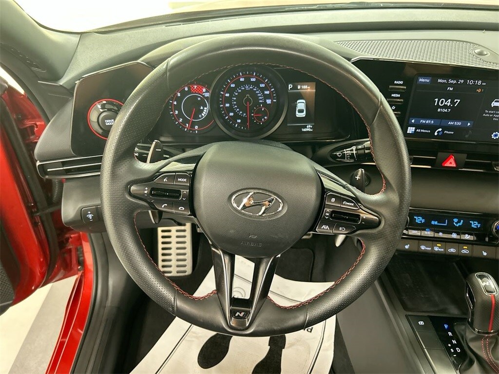2022 Hyundai Elantra N Line photo 4
