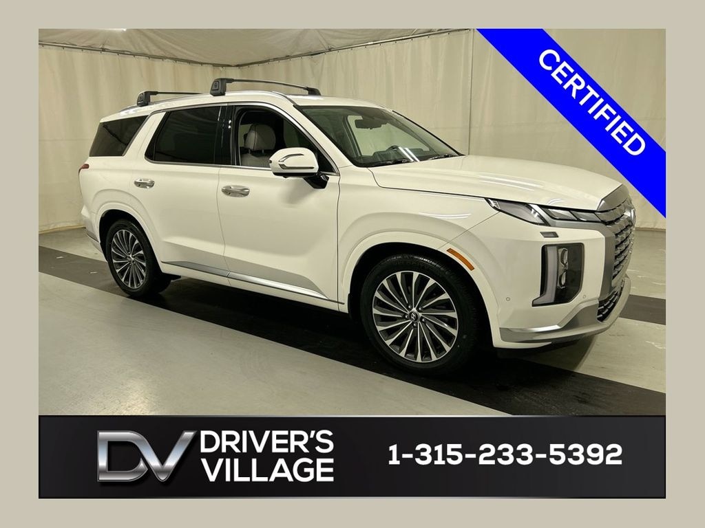 Certified 2024 Hyundai Palisade Calligraphy SUV