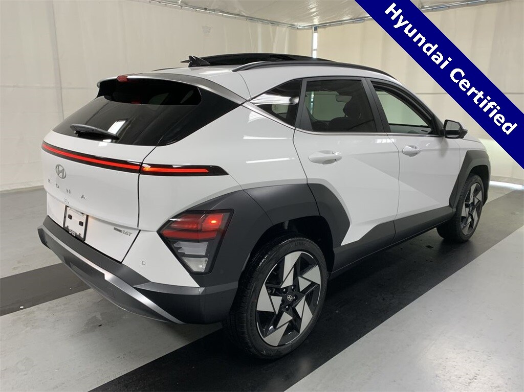 Certified 2024 Hyundai Kona Limited with VIN KM8HECA36RU101107 for sale in Cicero, NY