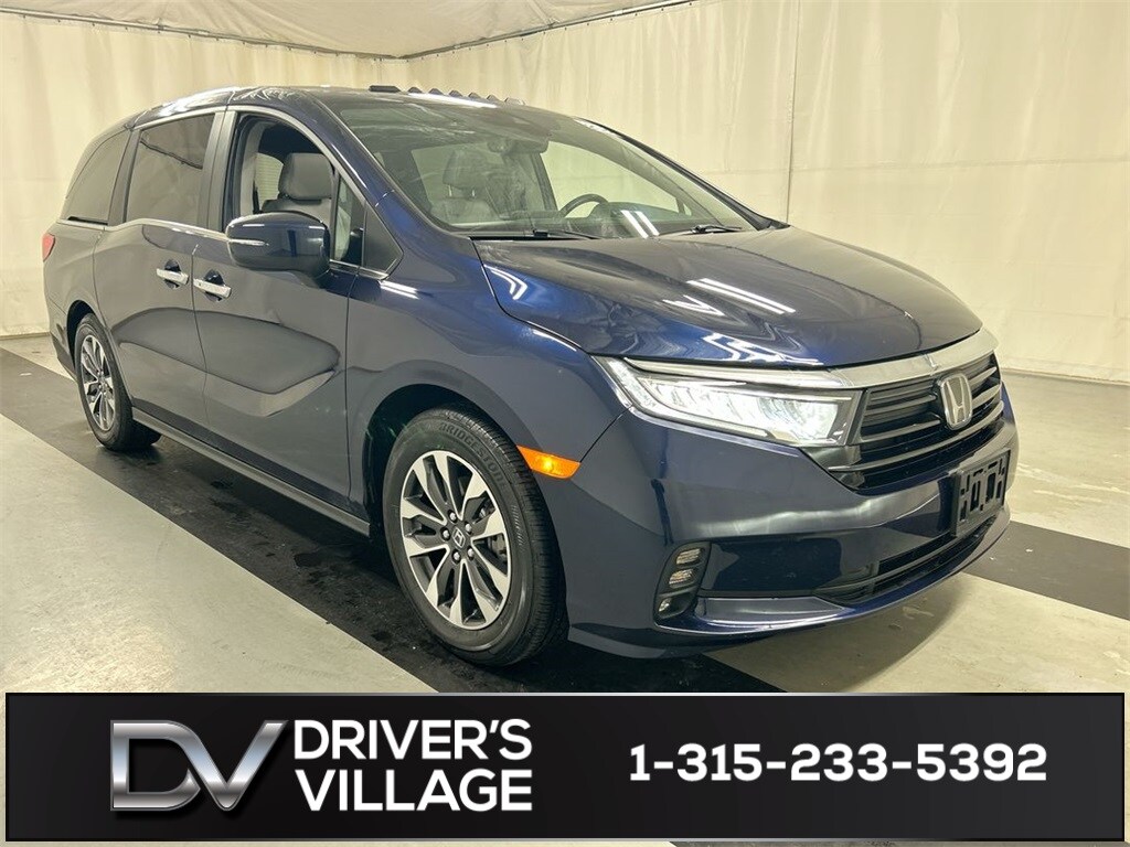 Used 2022 Honda Odyssey EX-L Van