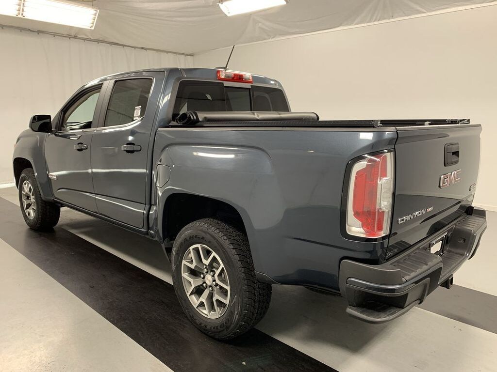 Used 2019 GMC Canyon All Terrain Truck Crew Cab