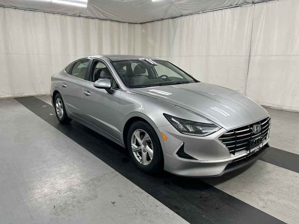 Used 2021 Hyundai Sonata SE Sedan