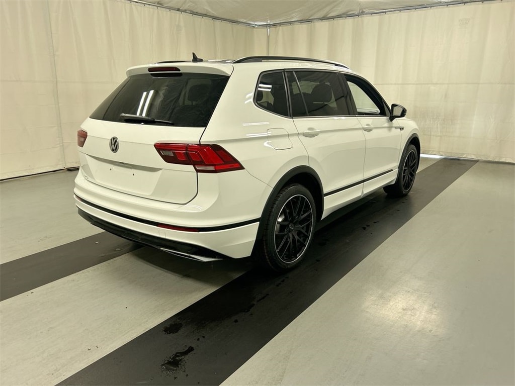 Used 2020 Volkswagen Tiguan 2.0T SE R-Line Black SUV