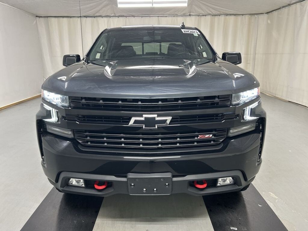 Used 2021 Chevrolet Silverado 1500 LT Trail Boss Truck Crew Cab