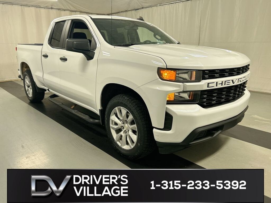 Used 2020 Chevrolet Silverado 1500 Custom Truck Double Cab