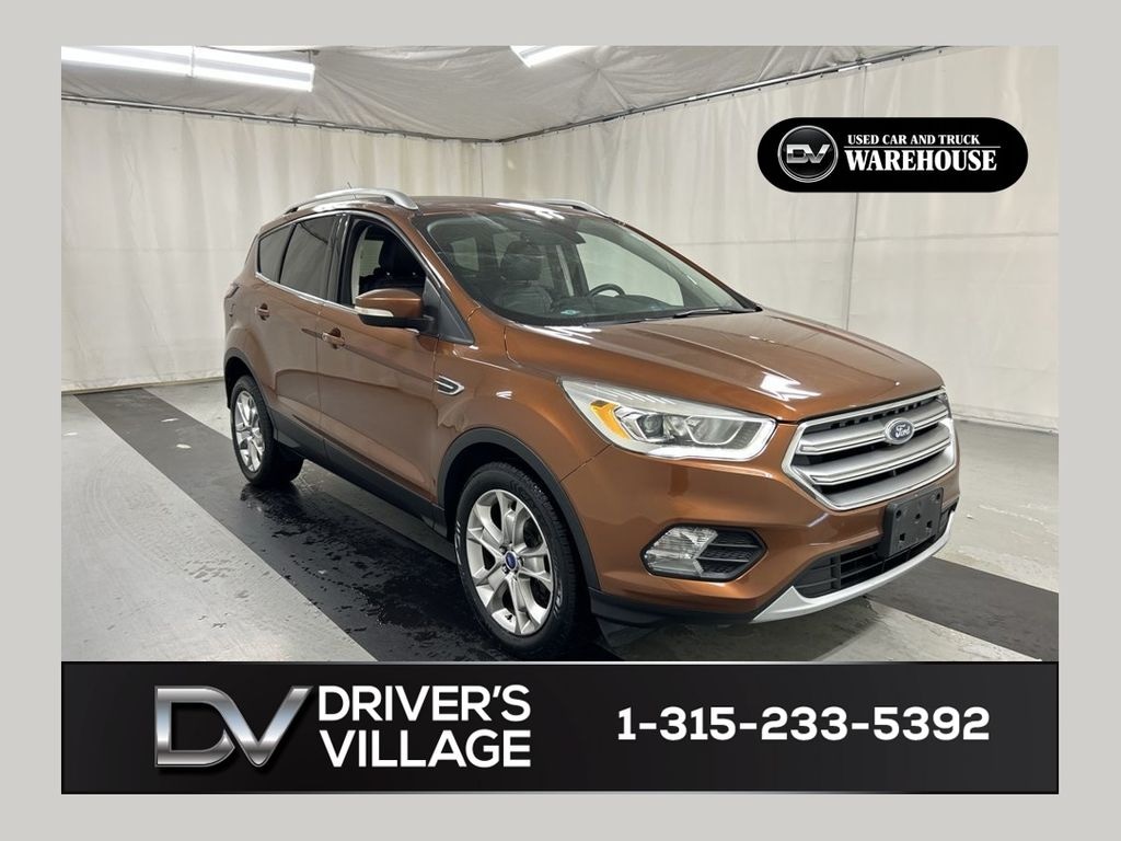Used 2017 Ford Escape Titanium SUV