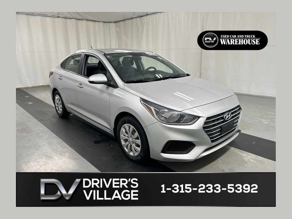 2019 Hyundai Accent SE 4-Door 6-Speed Automatic's photo