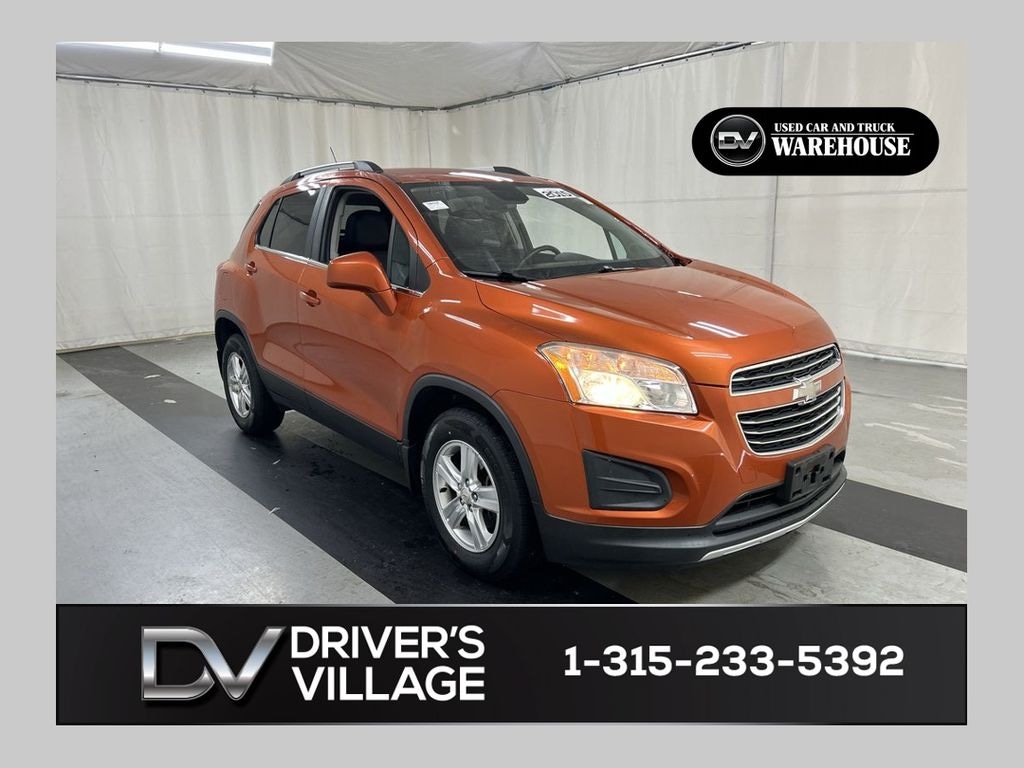 Used 2015 Chevrolet Trax LT SUV