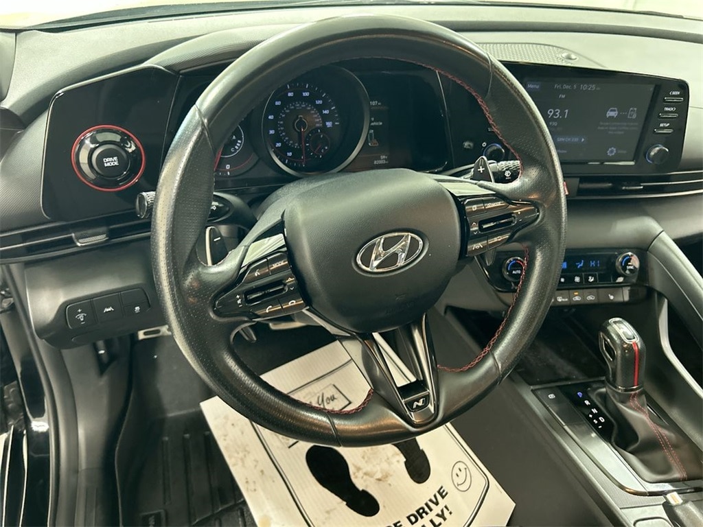 Used 2022 Hyundai Elantra N Line Sedan